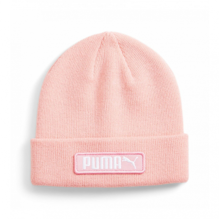 Шапка дитяча PUMA Classic Cuff hat pink 2346205 - Зображення