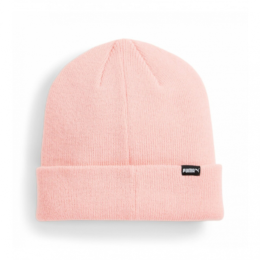 Шапка дитяча PUMA Classic Cuff hat pink 2346205 - Зображення №2