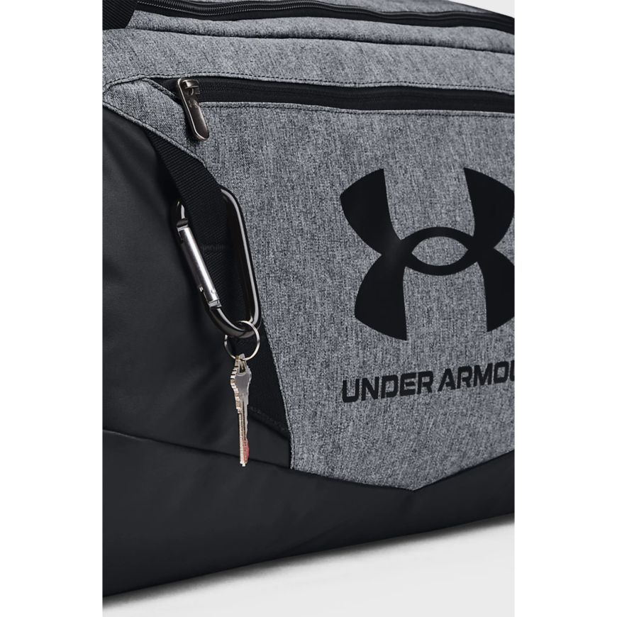 Сіра спортивна сумка Under Armour  Undeniable 5.0 Duffle MD 1369223-012 - Зображення №7