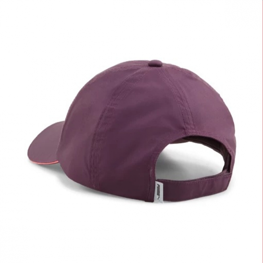 Бейсболка PUMA Ess Running Cap Midnight Plum Unisex 02314829 - Зображення №2