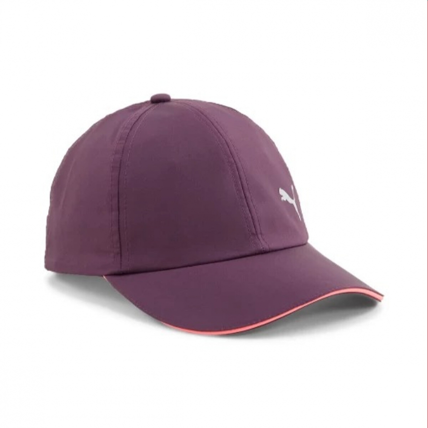 Бейсболка PUMA Ess Running Cap Midnight Plum Unisex 02314829 - Зображення