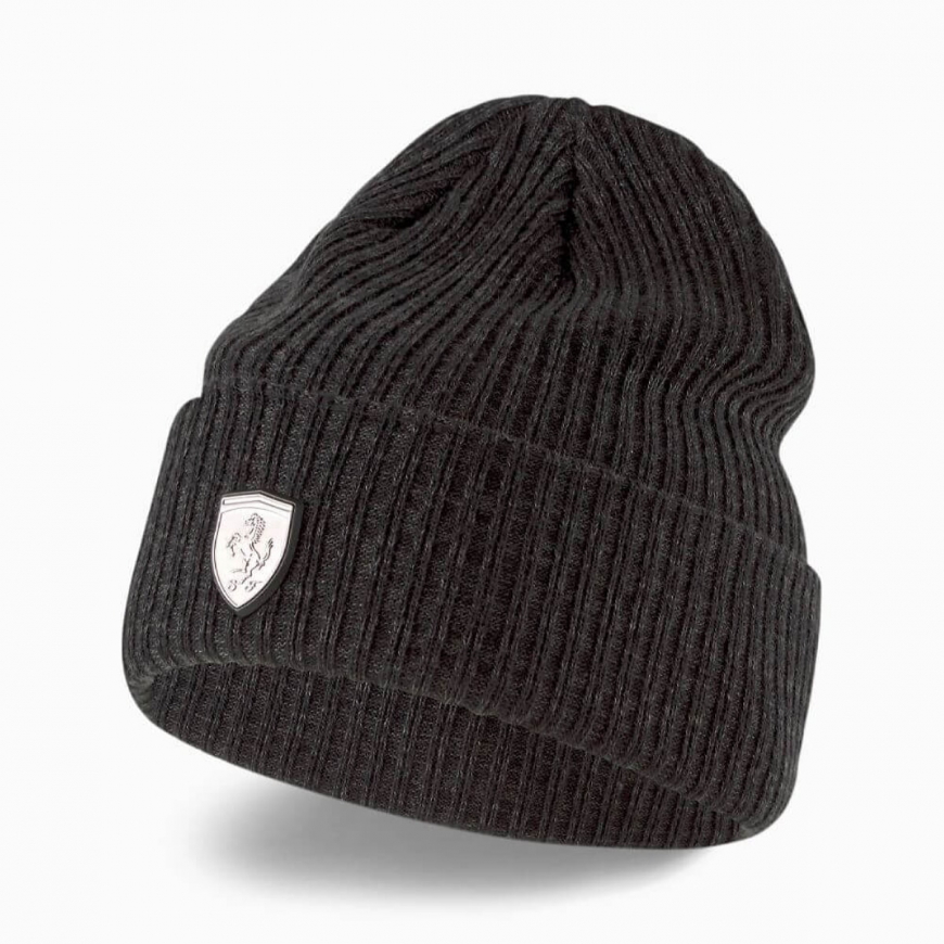 Шапка PUMA Ferrari SPTWR Style Beanie 02348401 - Зображення