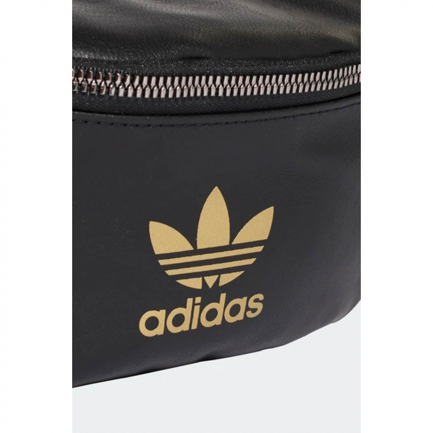 Сумка поясна Adidas Waistbag Black FL9625 - Зображення №3