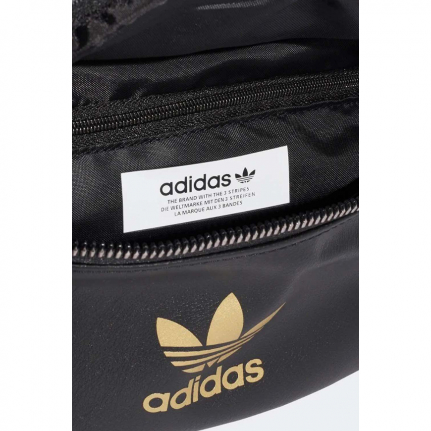 Сумка поясна Adidas Waistbag Black FL9625 - Зображення №4