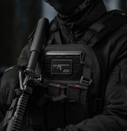 Нашивка AR-15 Velcro 51540002 M-TAC