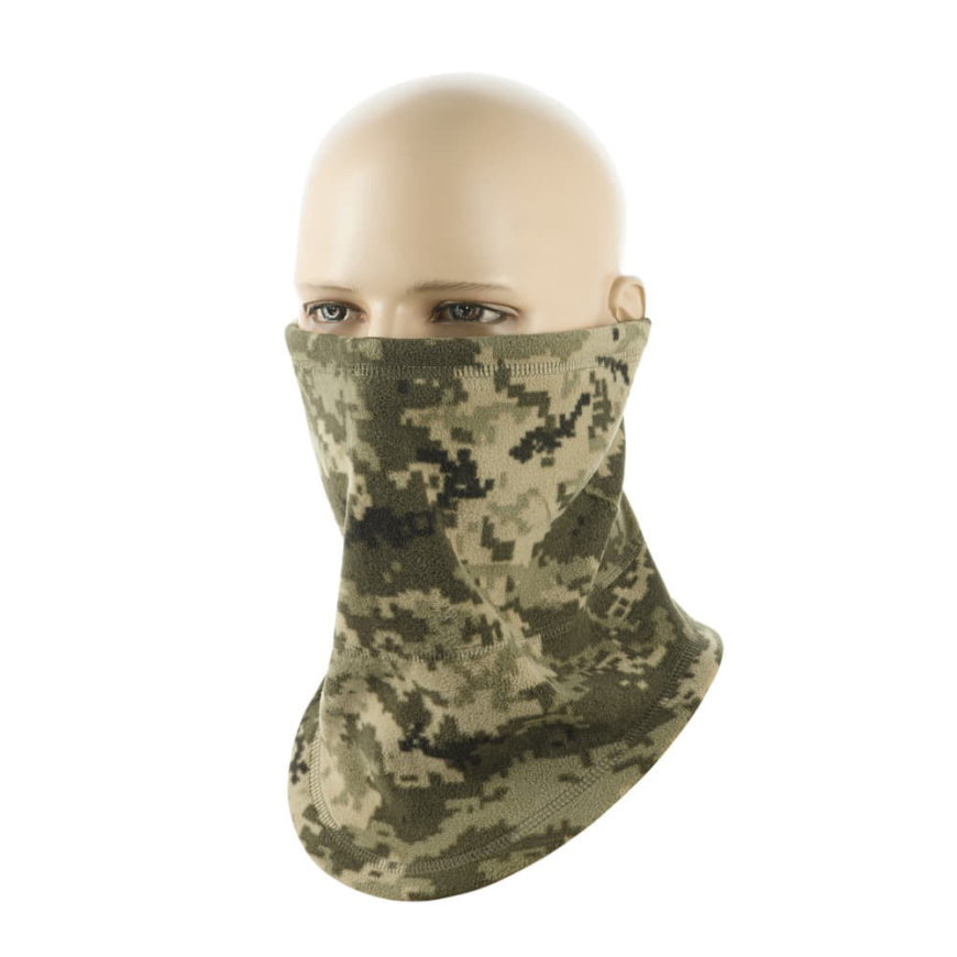 Шарф-труба анатомічний з затяжкою M-TAC Elite фліс (320г/м2) MM14  40545030 - Зображення