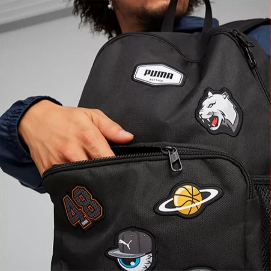 Рюкзак PUMA Patch Backpack 09034401 - Зображення №5