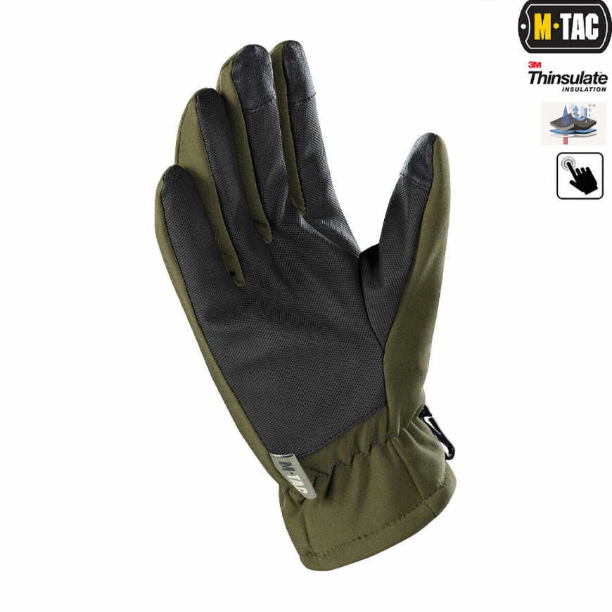 Рукавички M-TAC Soft Shell 90308001 - Зображення №3