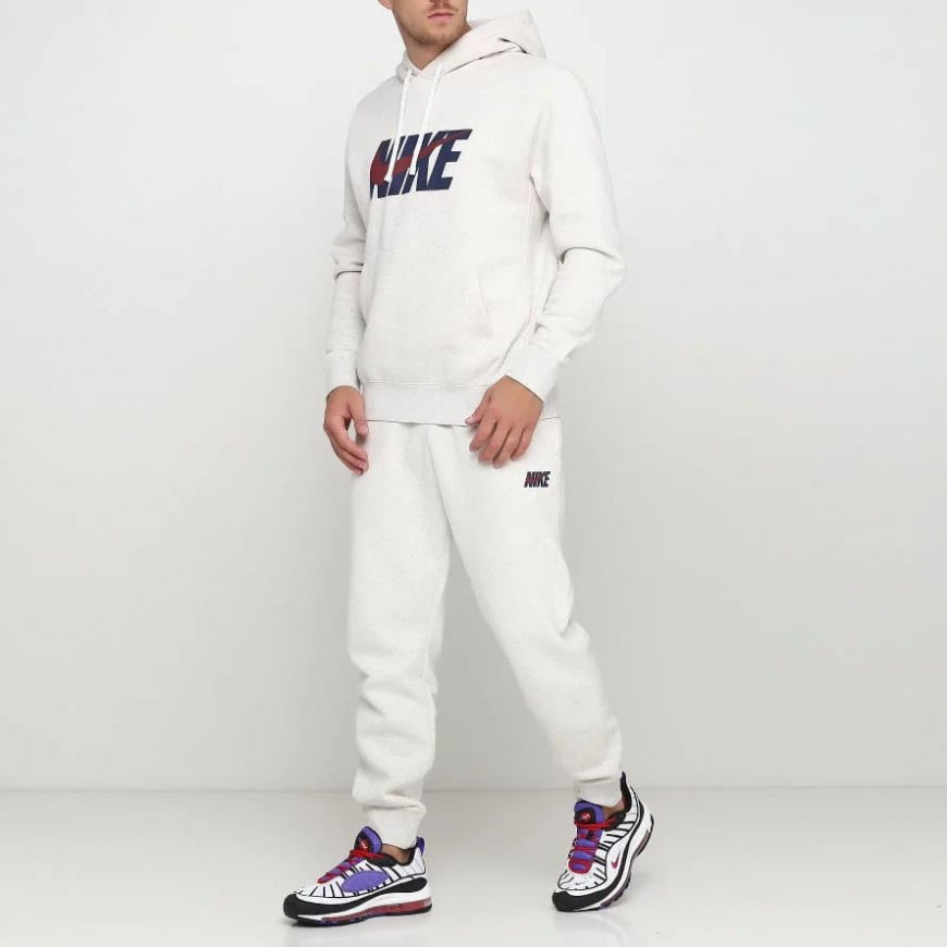 Костюм Nike M Nsw Ce Trk Suit Hd Flc Gx CI9591-141 - Зображення