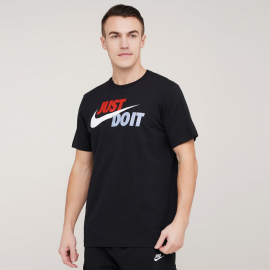 Футболка чоловіча NIKE M NSW TEE JUST DO IT SWOOSH AR5006-010