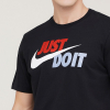 Футболка чоловіча NIKE M NSW TEE JUST DO IT SWOOSH AR5006-010 - Зображення №3