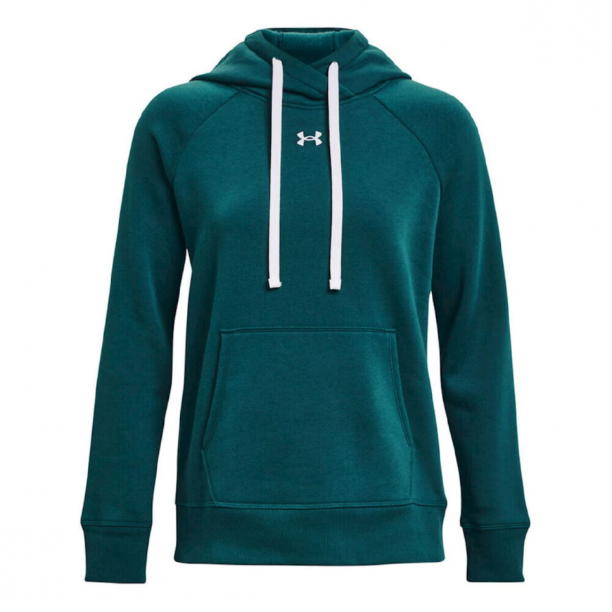 Худі жіноче Under Armour Women's UA Rival Fleece HB Hoodie 1356317-716 - Зображення