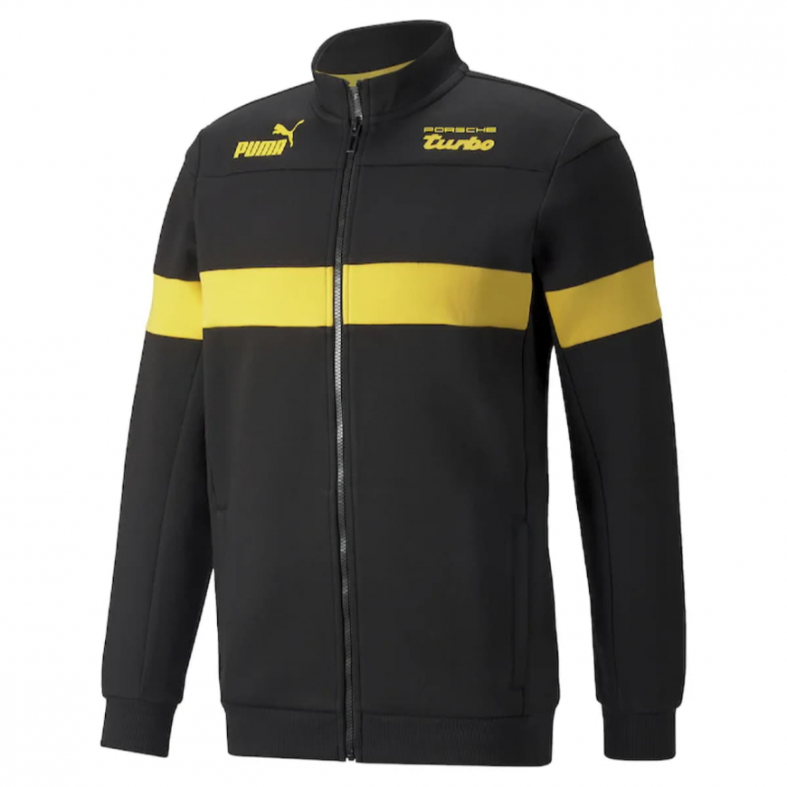 Джемпер чоловічий PUMA Porsche Men's Sweat Jacket 53377901 - Зображення