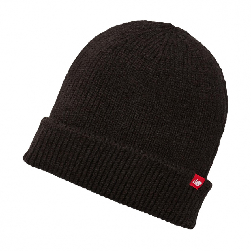 Шапка New Balance Watchmans Winter Beanie LAH93015BK - Зображення