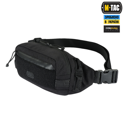 Сумка на пояс M-TAC WAIST BAG GEN.II BLACK LT-2259