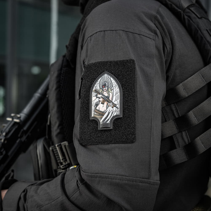 Нашивка Піка Валькірія PVC друк Black  нашивка Піка Валькірія PVC друк Black 51116502 Нашивка Піка Валькірія PVC друк Black  нашивка Піка Валькірія PVC друк Black 51116502 - Зображення №2