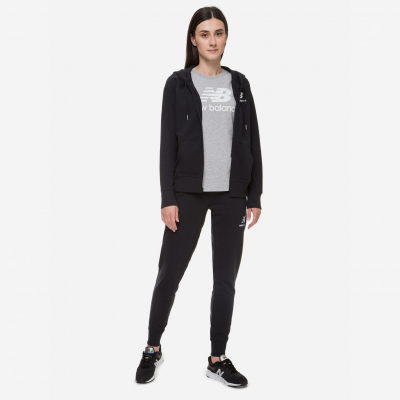 Спортивні штани жіночі New Balance Ess Ft WP03530BK