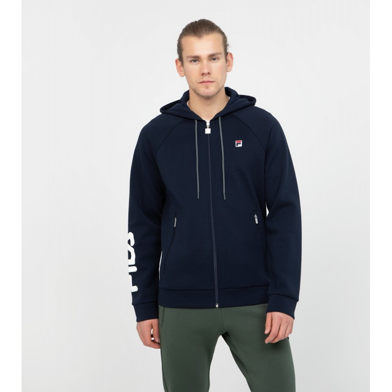 Кофта спортивна чоловіча FILA Men's Jumper 102355 - Зображення №2