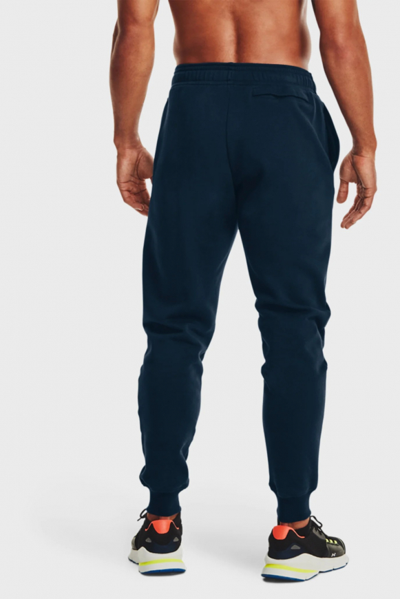 Штани чоловічі  Under Armour Rival Fleece Joggers  1357128-408 - Зображення №4