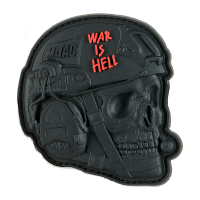 Нашивка M-TAC 51328002 War is Hell 3D