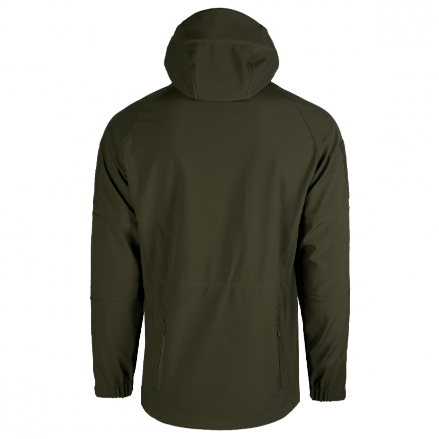 Костюм тактичний чоловічий CAMO-TEC SOFTSHELL 3.0 OLIVE 6562 - Зображення №5