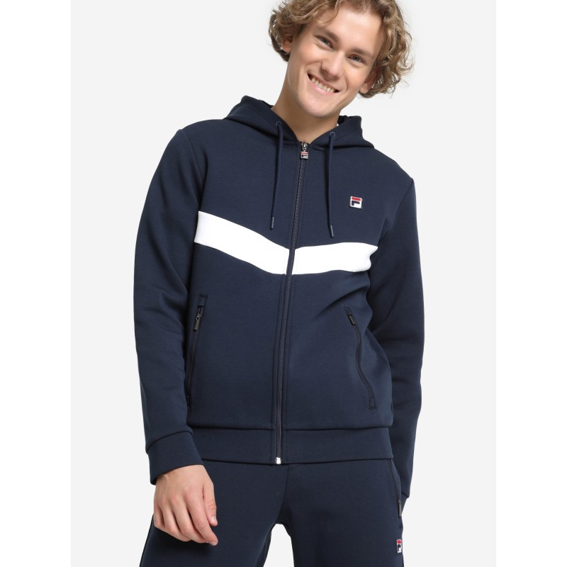 Кофта спортивна чоловіча FILA 107686 - Зображення №2