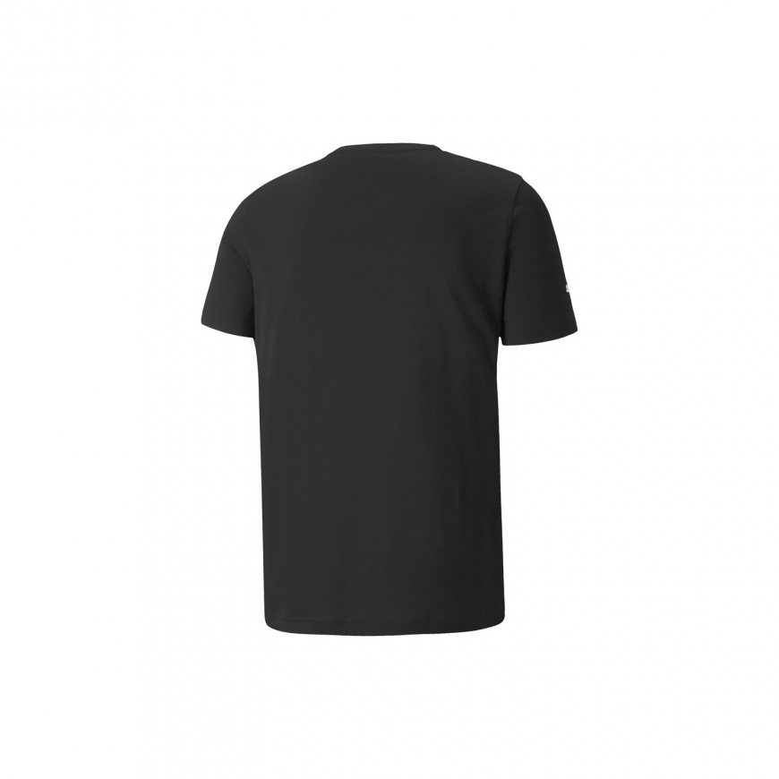 Футболка чоловіча Puma Ferrari Race Tonal Big Shield Tee Erkek Siyah T-Shirt 53169201 - Зображення №2