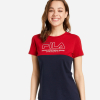 Футболка жіноча FILA 110582 - Зображення №4