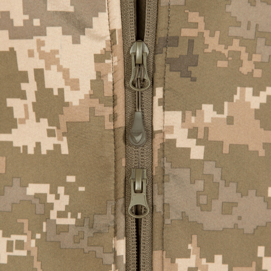 Костюм тактичний чоловічий CAMO-TEC SOFTSHELL 3.0 MM14 6575 - Зображення №10