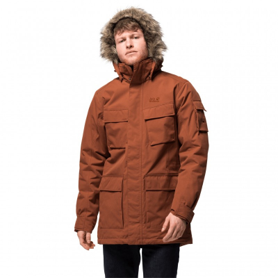 Парка чоловіча Jack Wolfskin GLACIER CANYON PARKA 1107673