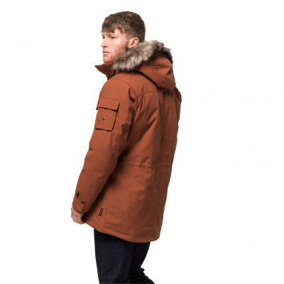 Парка чоловіча Jack Wolfskin GLACIER CANYON PARKA 1107673