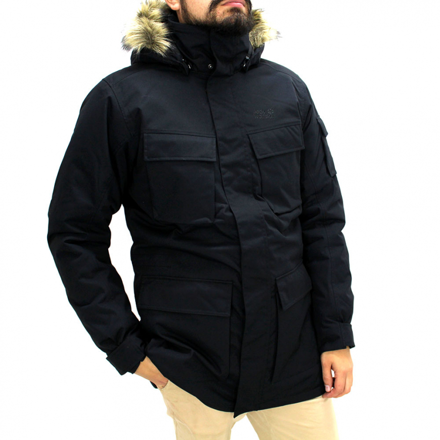 Парка Jack Wolfskin GLACIER CANYON PARKA 1107673 - Зображення