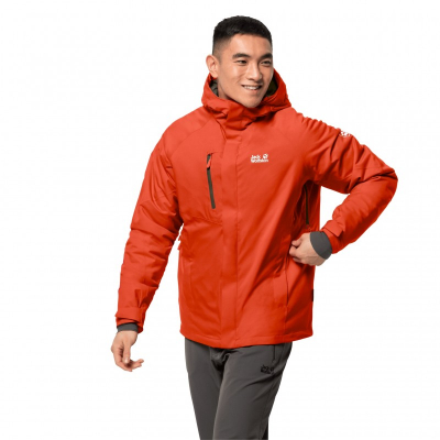 Пуховик чоловічий  Jack Wolfskin Troposphere Jacket M 1111711