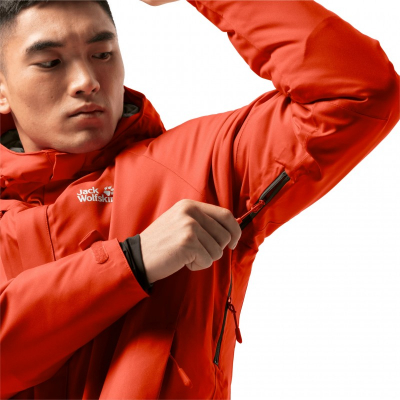 Пуховик чоловічий  Jack Wolfskin Troposphere Jacket M 1111711