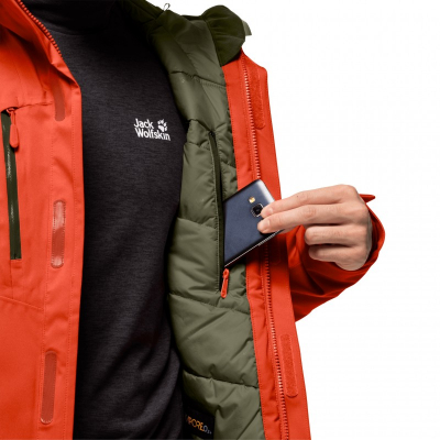 Пуховик чоловічий  Jack Wolfskin Troposphere Jacket M 1111711