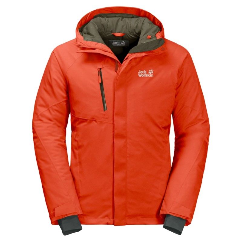 Пуховик чоловічий  Jack Wolfskin Troposphere Jacket M 1111711 - Зображення