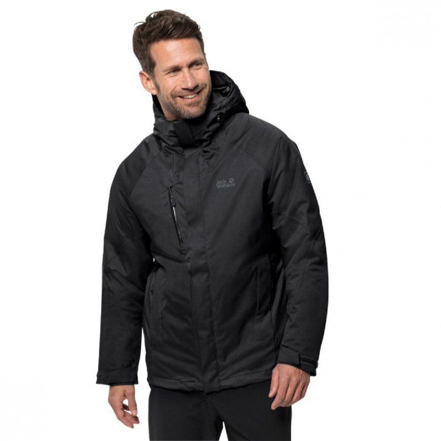 Пуховик чоловічий Jack Wolfskin Troposphere Jacket 1111711 - Зображення №2