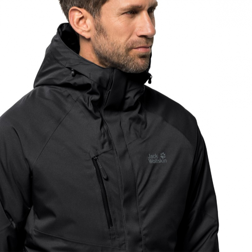 Пуховик чоловічий Jack Wolfskin Troposphere Jacket 1111711 - Зображення №4