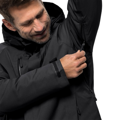 Пуховик чоловічий Jack Wolfskin Troposphere Jacket 1111711