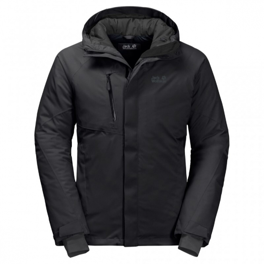 Пуховик чоловічий Jack Wolfskin Troposphere Jacket 1111711 - Зображення