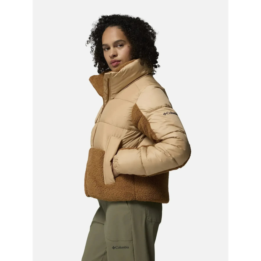 Куртка утеплена жіноча Columbia Leadbetter Point™ II Sherpa Hybrid  2085601 - Зображення №9