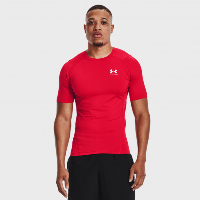 Футболка чоловіча Under Armour HG Armour Comp SS 1361518-600