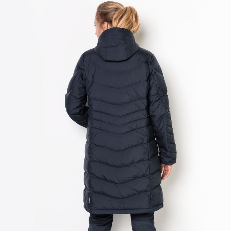 Напівпальто жіноче пух  Jack Wolfskin SELENIUM COAT 1202081 - Зображення №4