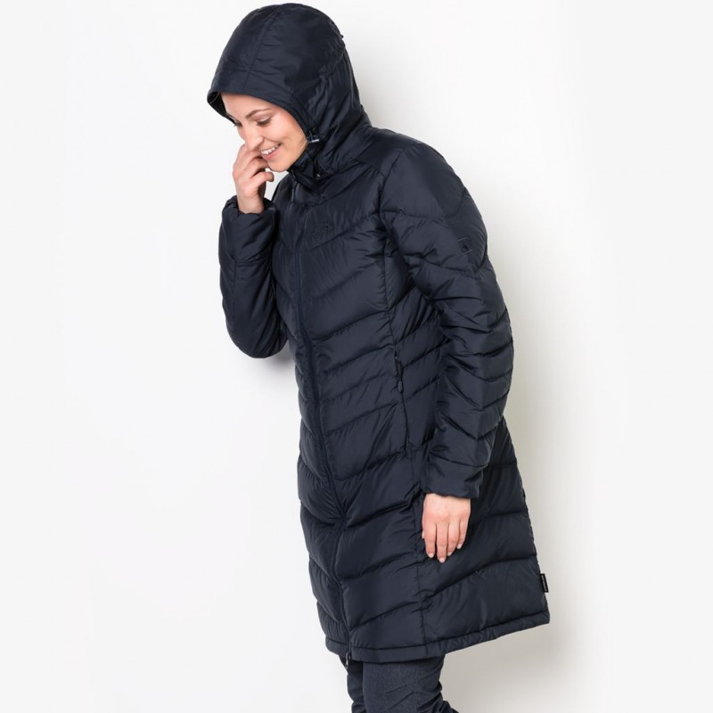 Напівпальто жіноче пух  Jack Wolfskin SELENIUM COAT 1202081 - Зображення №3