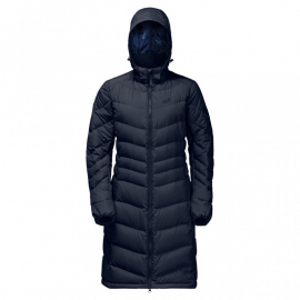 Напівпальто жіноче пух  Jack Wolfskin SELENIUM COAT 1202081