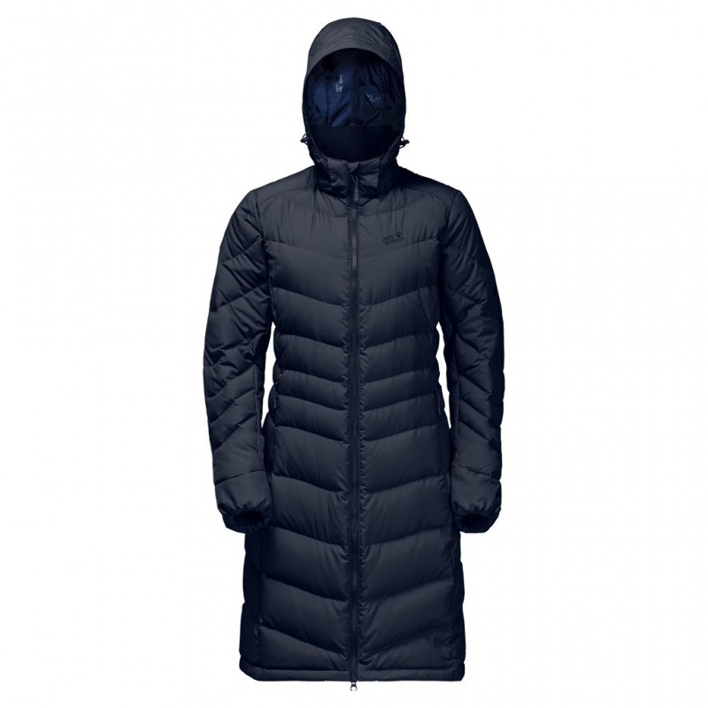 Напівпальто жіноче пух  Jack Wolfskin SELENIUM COAT 1202081 - Зображення