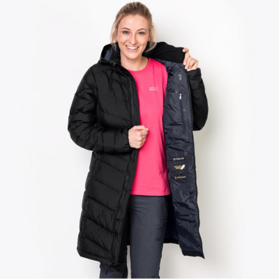 Напівпальто жіноче Jack Wolfskin SELENIUM COAT 1202081