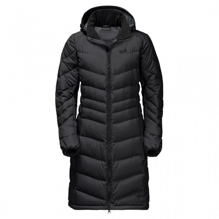 Напівпальто жіноче Jack Wolfskin SELENIUM COAT 1202081 - Зображення