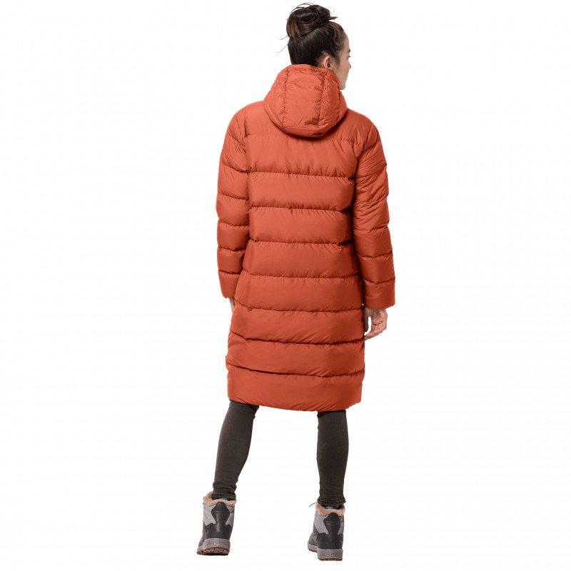 Напівпальто жіноче Jack Wolfskin CRYSTAL PALACE COAT 1204131 - Зображення №3