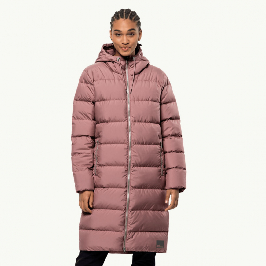 Напівпальто жіноче Jack Wolfskin Frozen Palace Coat W 1204132 - Зображення